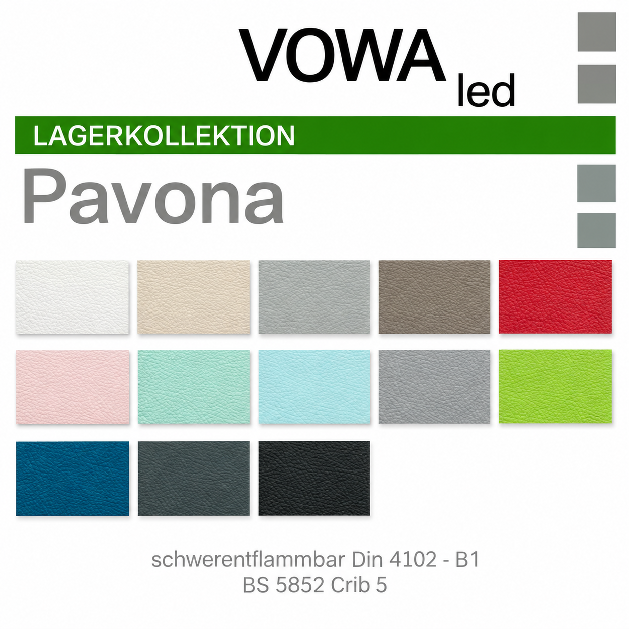 Kunstleder Pavona B1