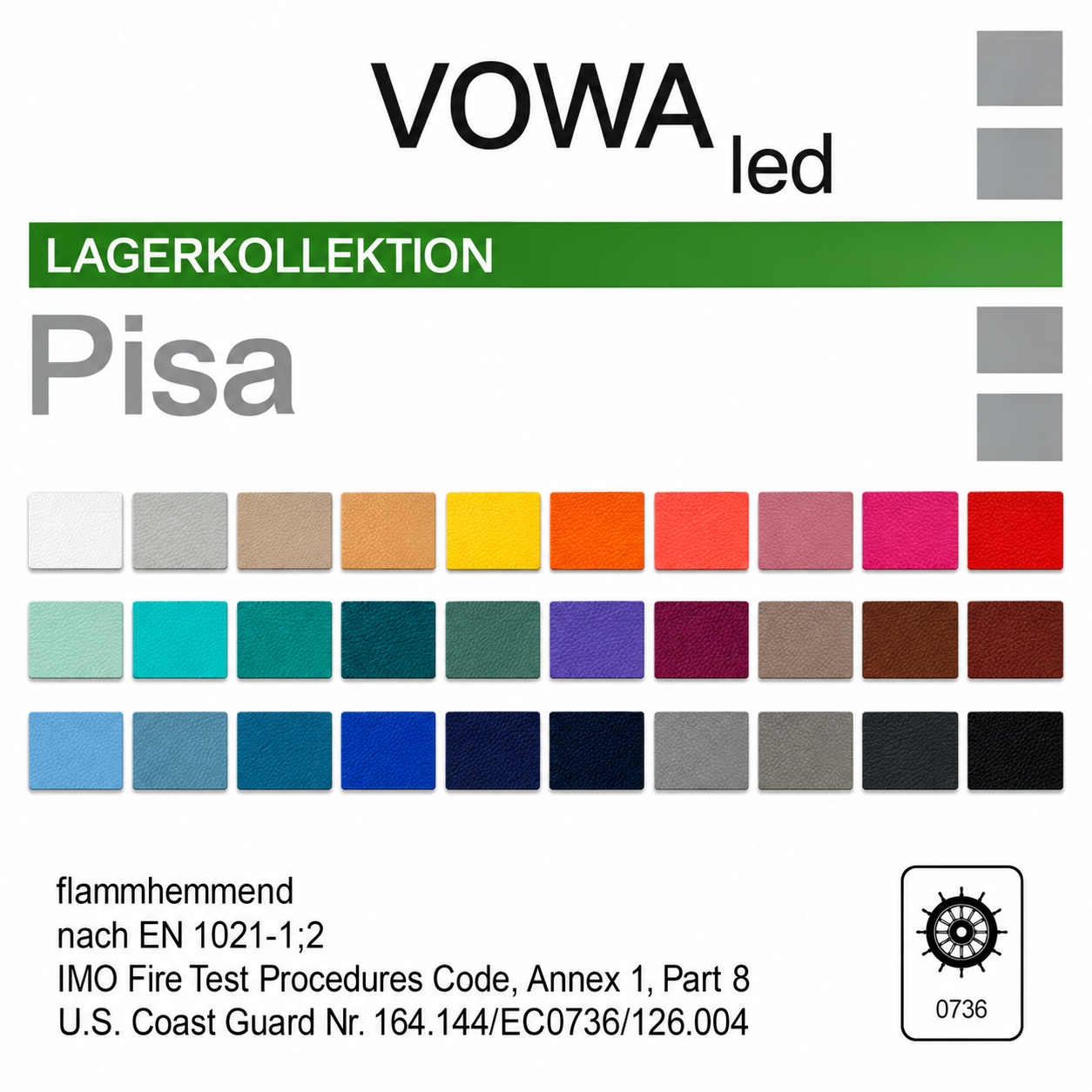 Kunstleder Pisa